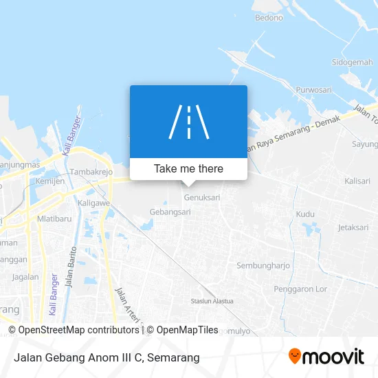 Jalan Gebang Anom III C map