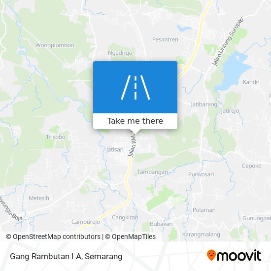 Gang Rambutan I A map