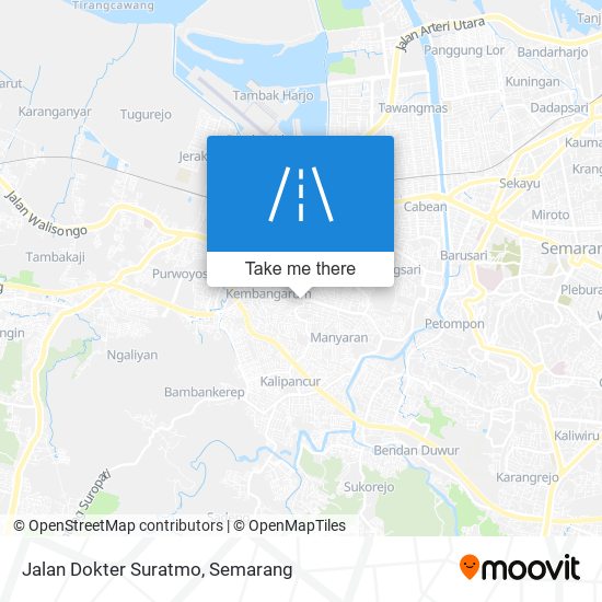 Jalan Dokter Suratmo map