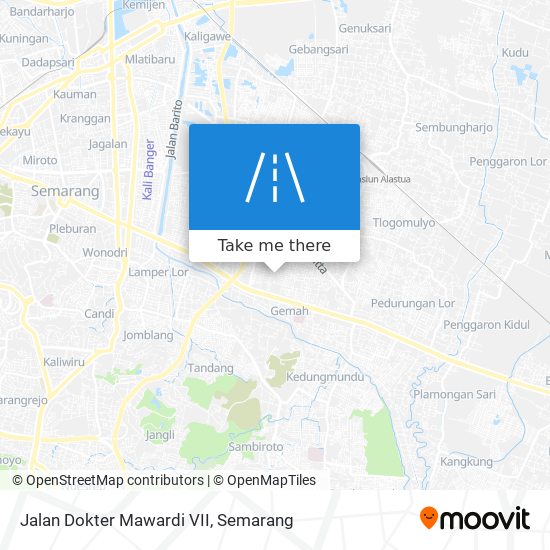 Jalan Dokter Mawardi VII map