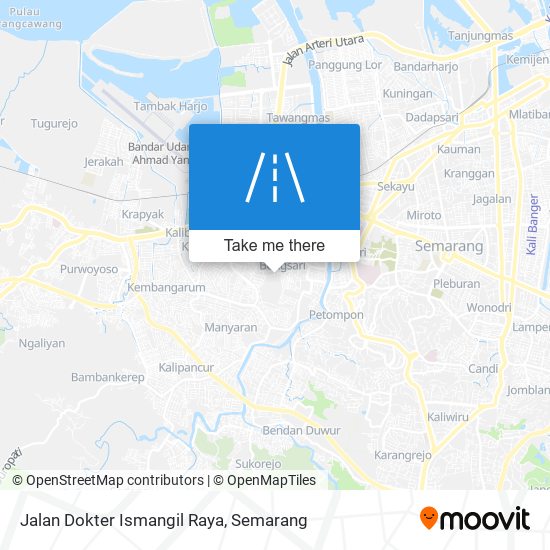 Jalan Dokter Ismangil Raya map