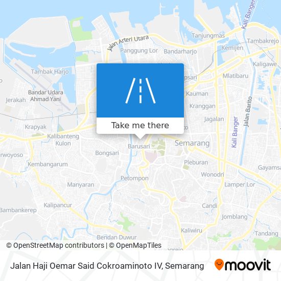 Jalan Haji Oemar Said Cokroaminoto IV map