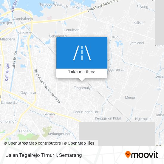 Jalan Tegalrejo Timur I map