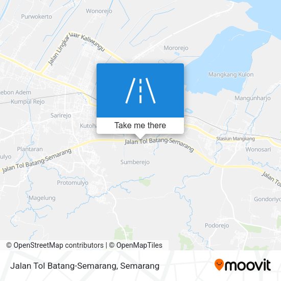 Jalan Tol Batang-Semarang map