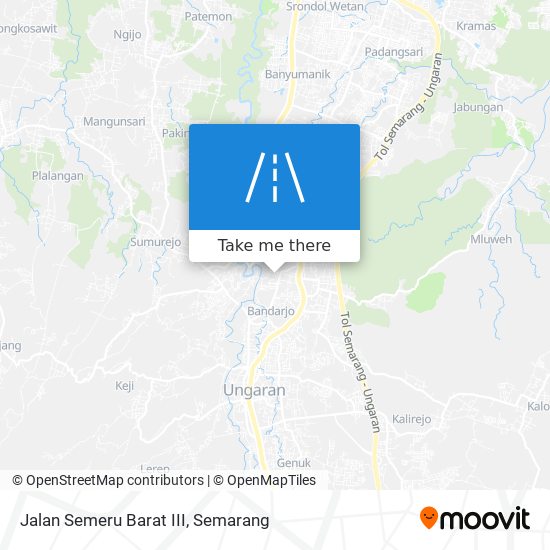 Jalan Semeru Barat III map