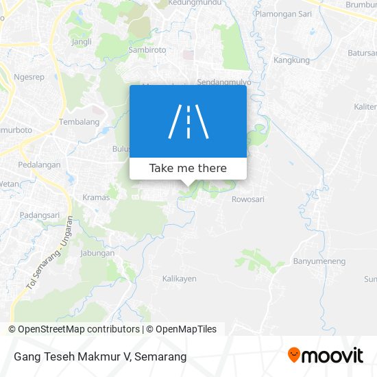 Gang Teseh Makmur V map