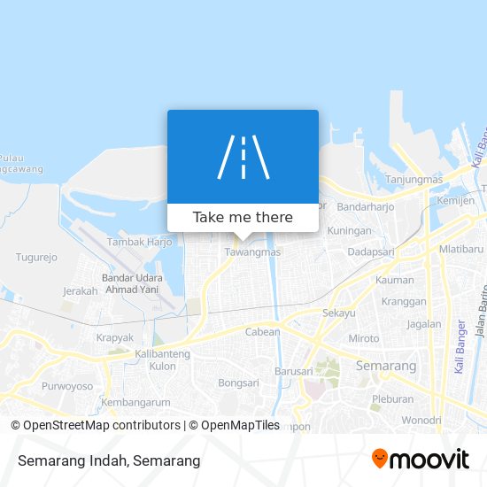 Semarang Indah map