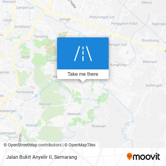 Jalan Bukit Anyelir II map
