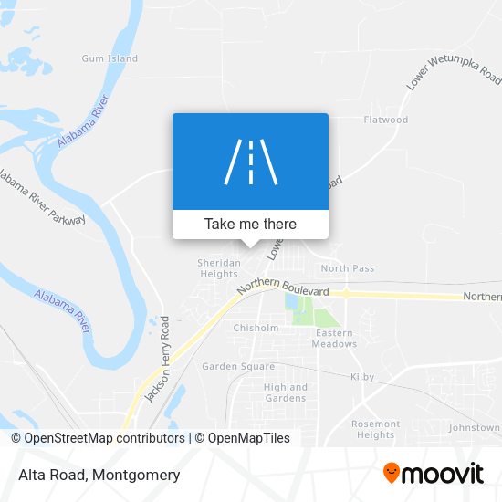 Alta Road map