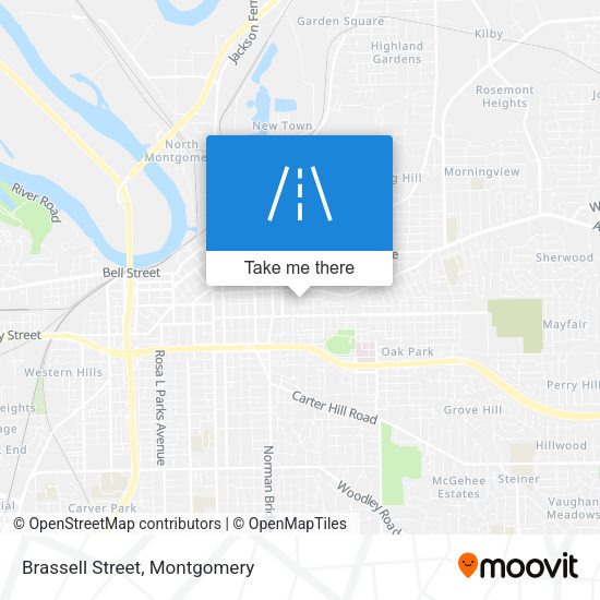 Brassell Street map