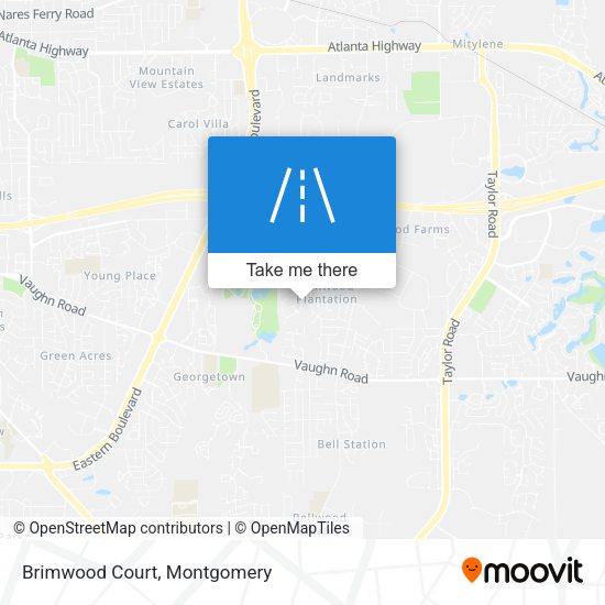 Brimwood Court map