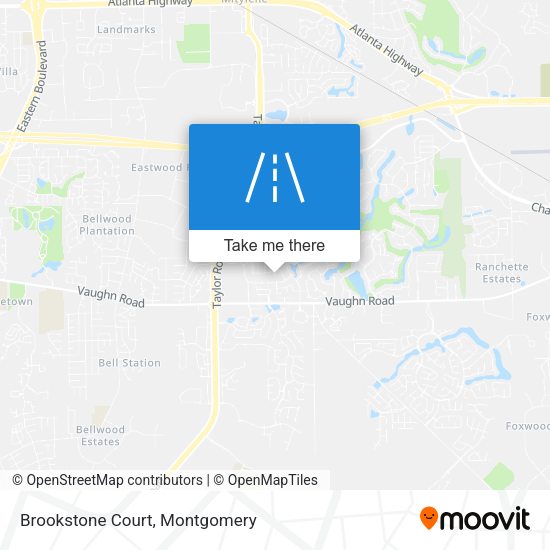Brookstone Court map