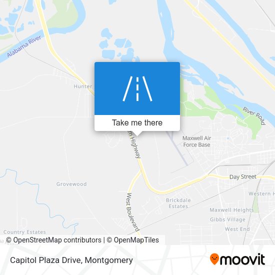 Mapa de Capitol Plaza Drive
