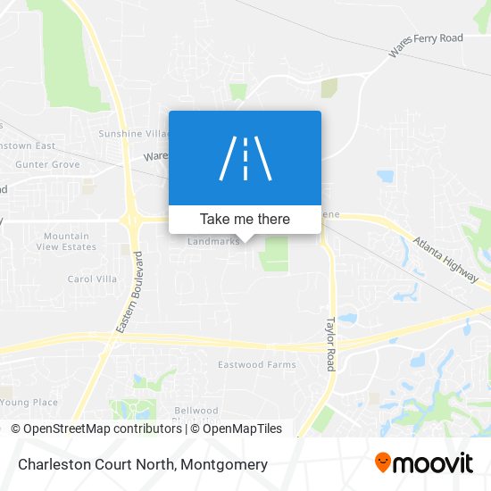 Charleston Court North map