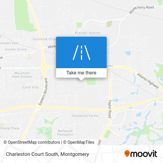 Charleston Court South map