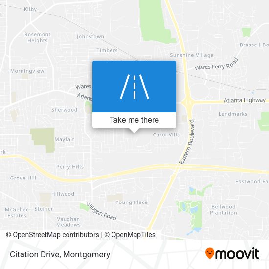 Mapa de Citation Drive