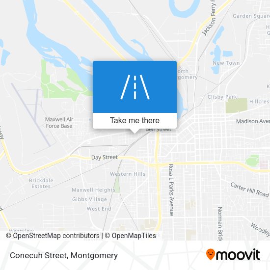 Mapa de Conecuh Street