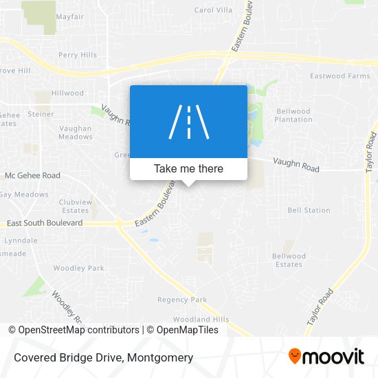 Covered Bridge Drive map
