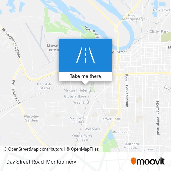 Day Street Road map