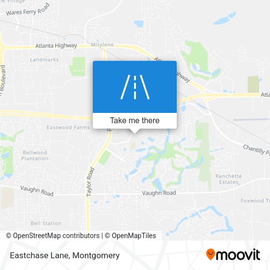 Mapa de Eastchase Lane