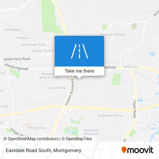 Mapa de Eastdale Road South