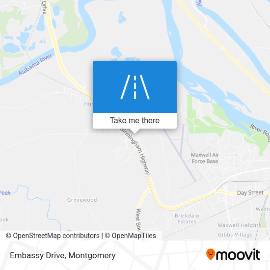 Mapa de Embassy Drive