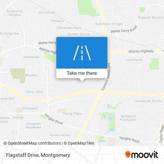 Mapa de Flagstaff Drive