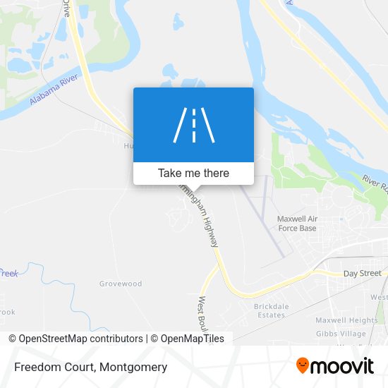 Mapa de Freedom Court
