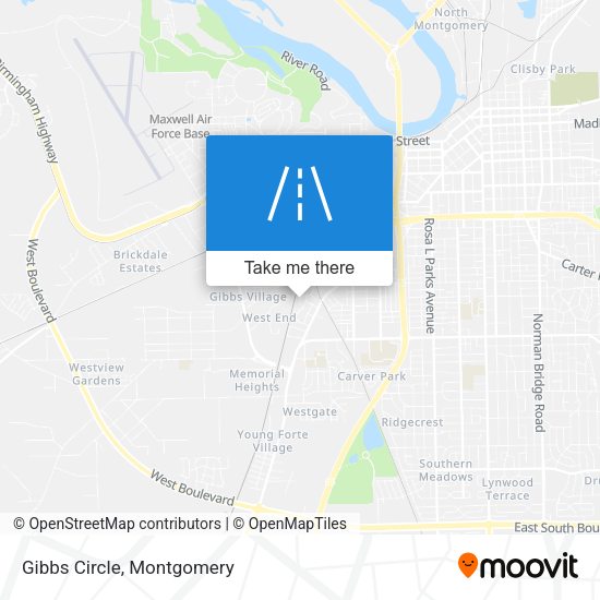 Mapa de Gibbs Circle