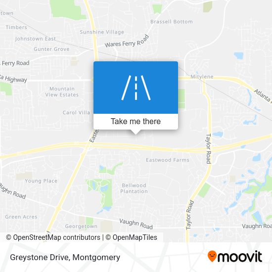 Greystone Drive map