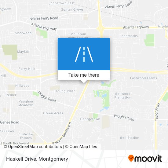 Mapa de Haskell Drive