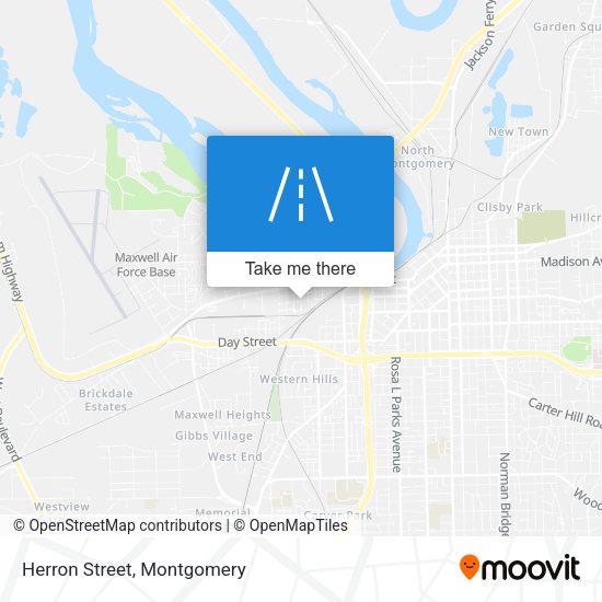 Mapa de Herron Street
