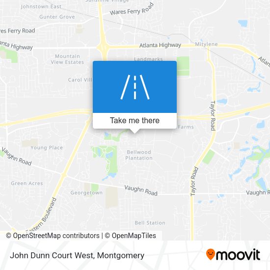 John Dunn Court West map