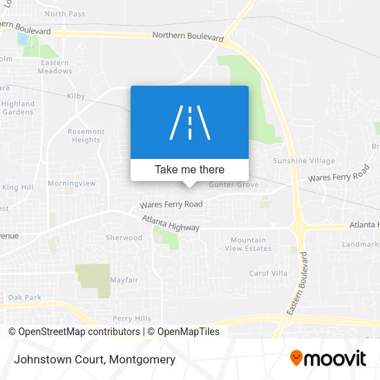 Johnstown Court map