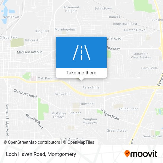Mapa de Loch Haven Road