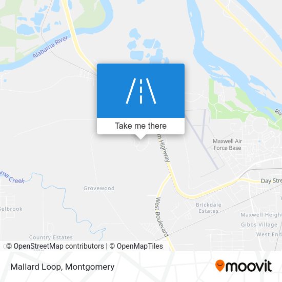 Mapa de Mallard Loop