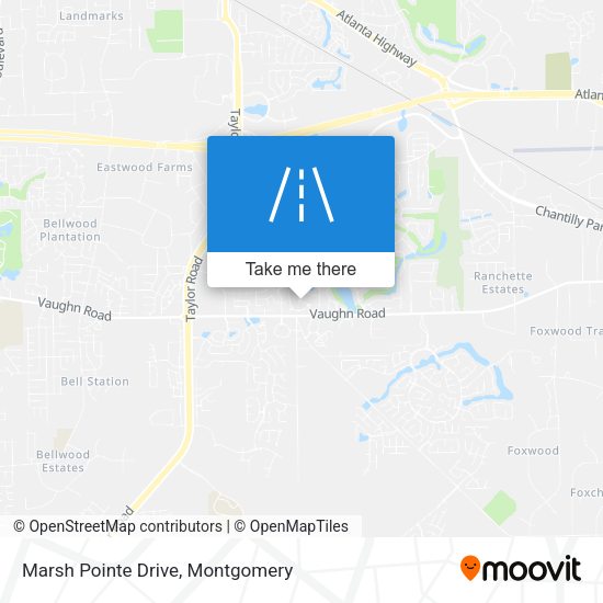 Mapa de Marsh Pointe Drive