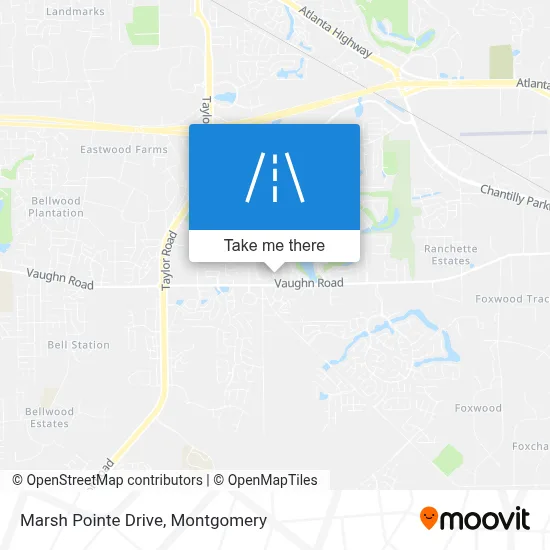 Marsh Pointe Drive map