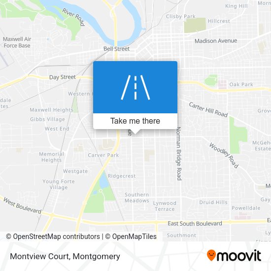 Mapa de Montview Court