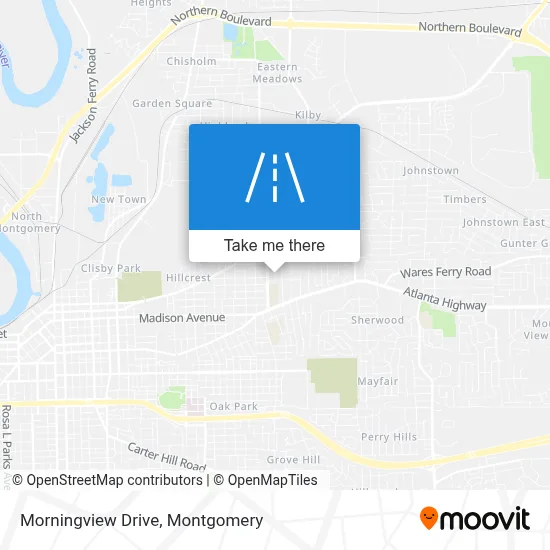 Morningview Drive map