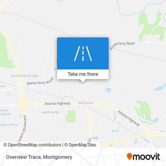 Mapa de Overview Trace