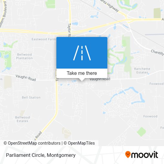 Parliament Circle map