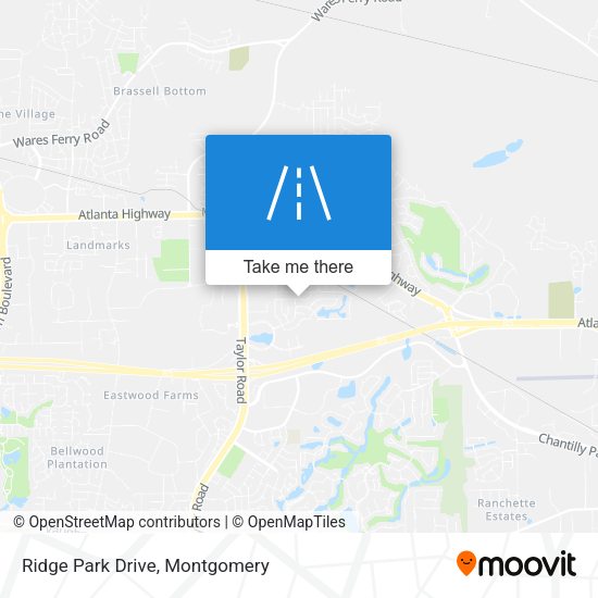 Ridge Park Drive map