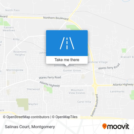 Mapa de Salinas Court