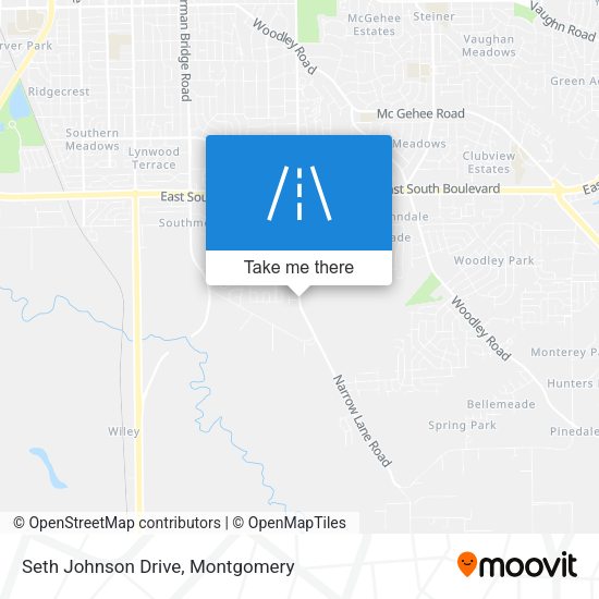 Seth Johnson Drive map