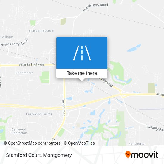 Stamford Court map
