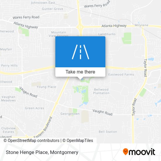 Mapa de Stone Henge Place