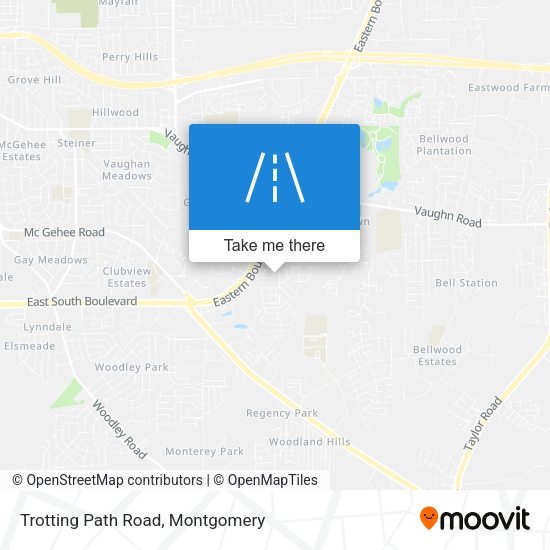 Mapa de Trotting Path Road