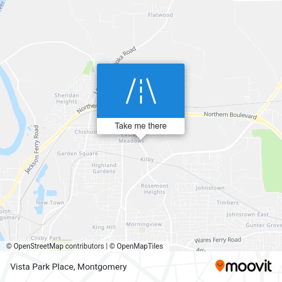 Mapa de Vista Park Place