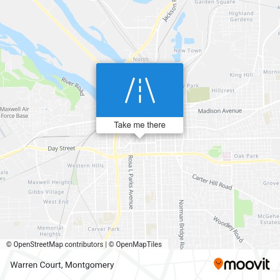 Mapa de Warren Court